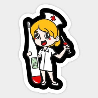 NURSE Sticker